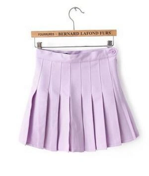 Cute Skirt Alert: Your New Kawaii Tennis Skirt is Here, Luv! Get It Now!
