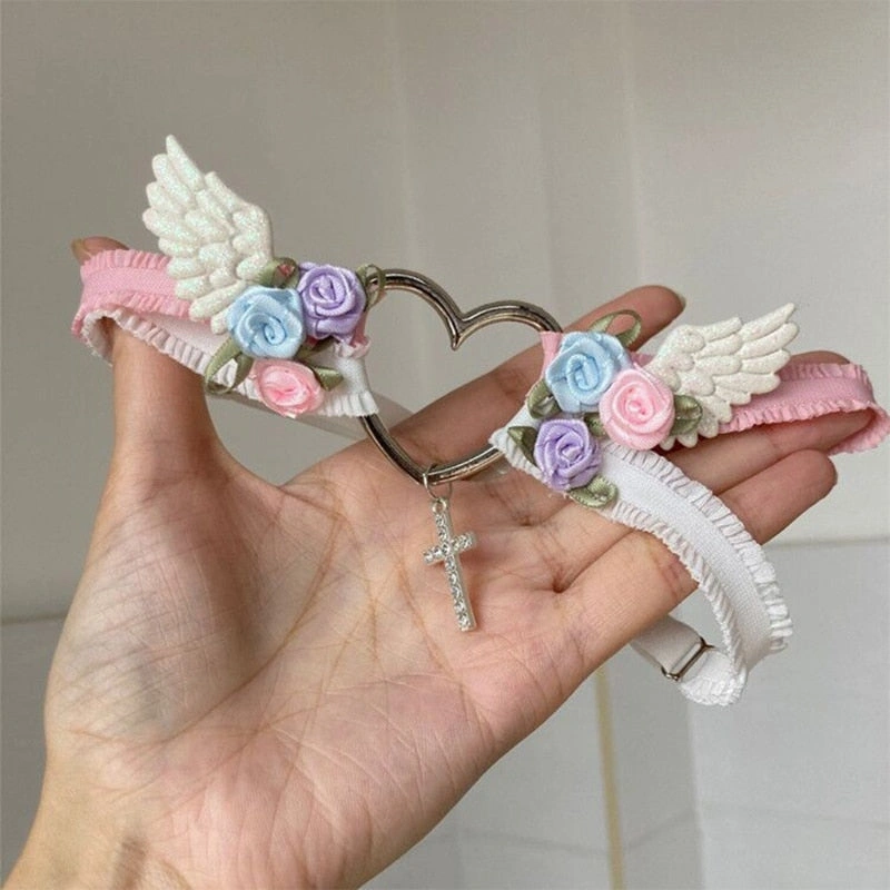 Lace Heart Garter: Harajuku's Sweetest Secret. Flirty, Fun, and Fabulously Kawaii, darling!